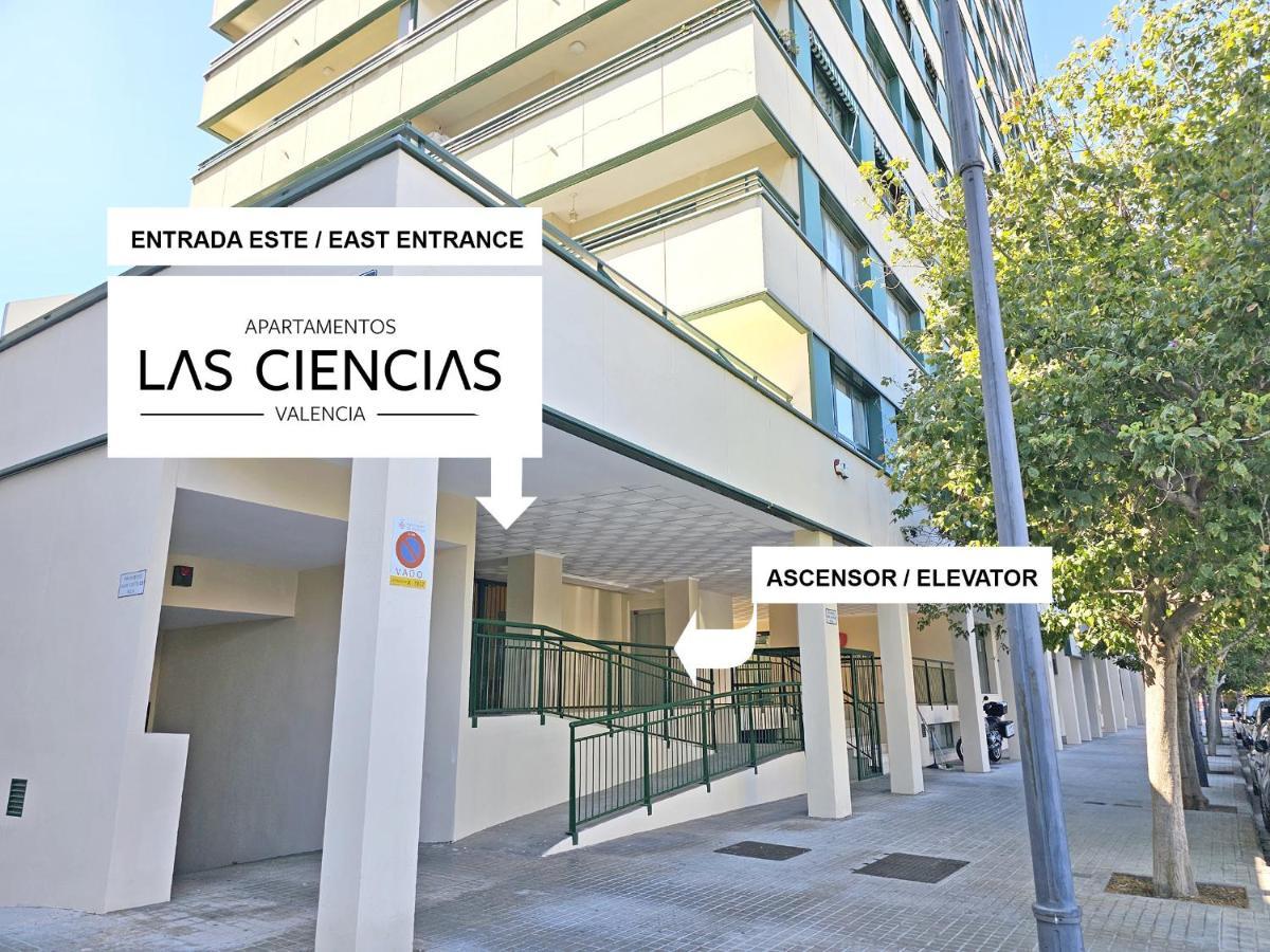Apartamentos Las Ciencias Studio P Valenza Esterno foto